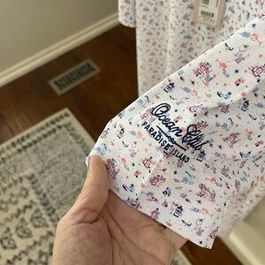 Peter Millar Southern Comfort Golf Shirt XXL. New